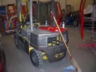 Fork Lift After